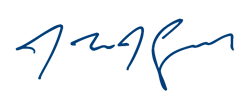 PresidentSanford_signature