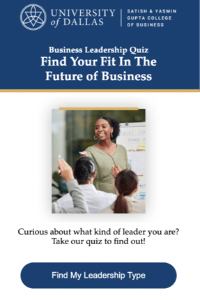 business leadership quiz