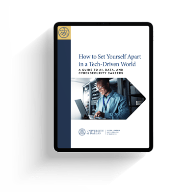 UDallas AI and Data Careers eBook mockup